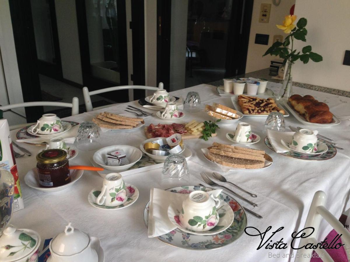 Vista Castello Bed & Breakfast โรเวเรโต ภายนอก รูปภาพ