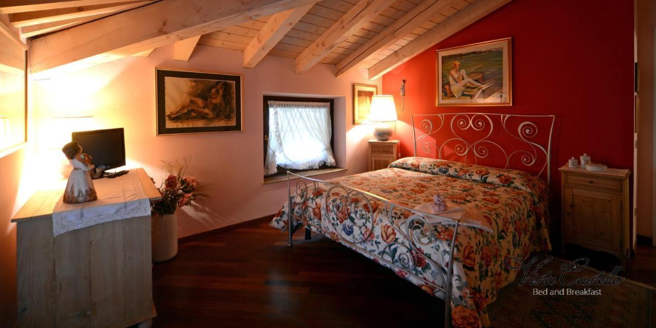 Vista Castello Bed & Breakfast โรเวเรโต ภายนอก รูปภาพ