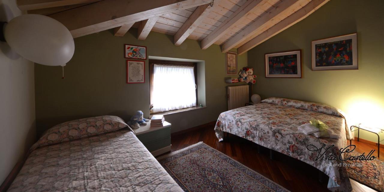 Vista Castello Bed & Breakfast โรเวเรโต ภายนอก รูปภาพ