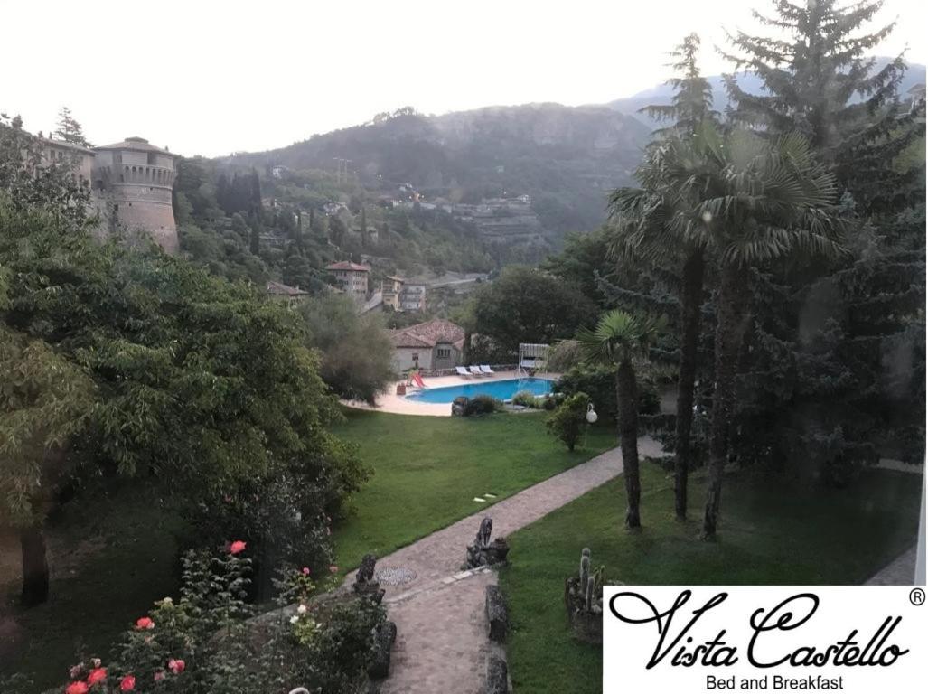 Vista Castello Bed & Breakfast โรเวเรโต ภายนอก รูปภาพ