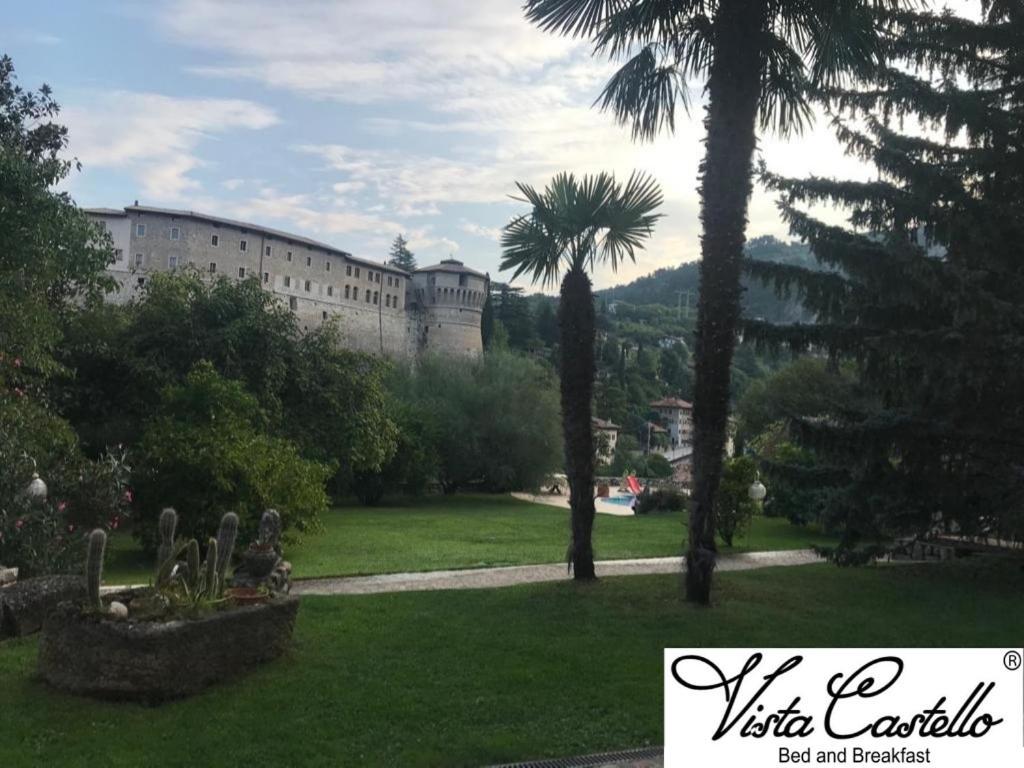Vista Castello Bed & Breakfast โรเวเรโต ภายนอก รูปภาพ