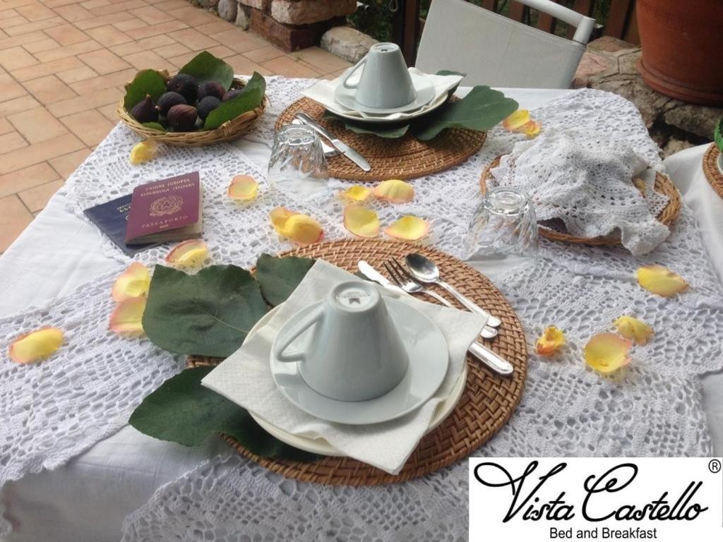 Vista Castello Bed & Breakfast โรเวเรโต ภายนอก รูปภาพ