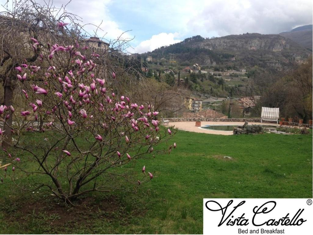Vista Castello Bed & Breakfast โรเวเรโต ภายนอก รูปภาพ