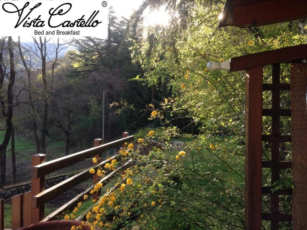 Vista Castello Bed & Breakfast โรเวเรโต ภายนอก รูปภาพ