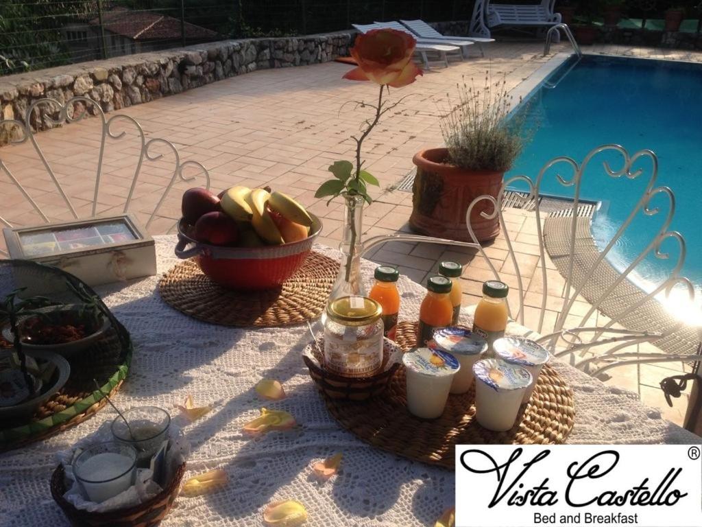 Vista Castello Bed & Breakfast โรเวเรโต ภายนอก รูปภาพ