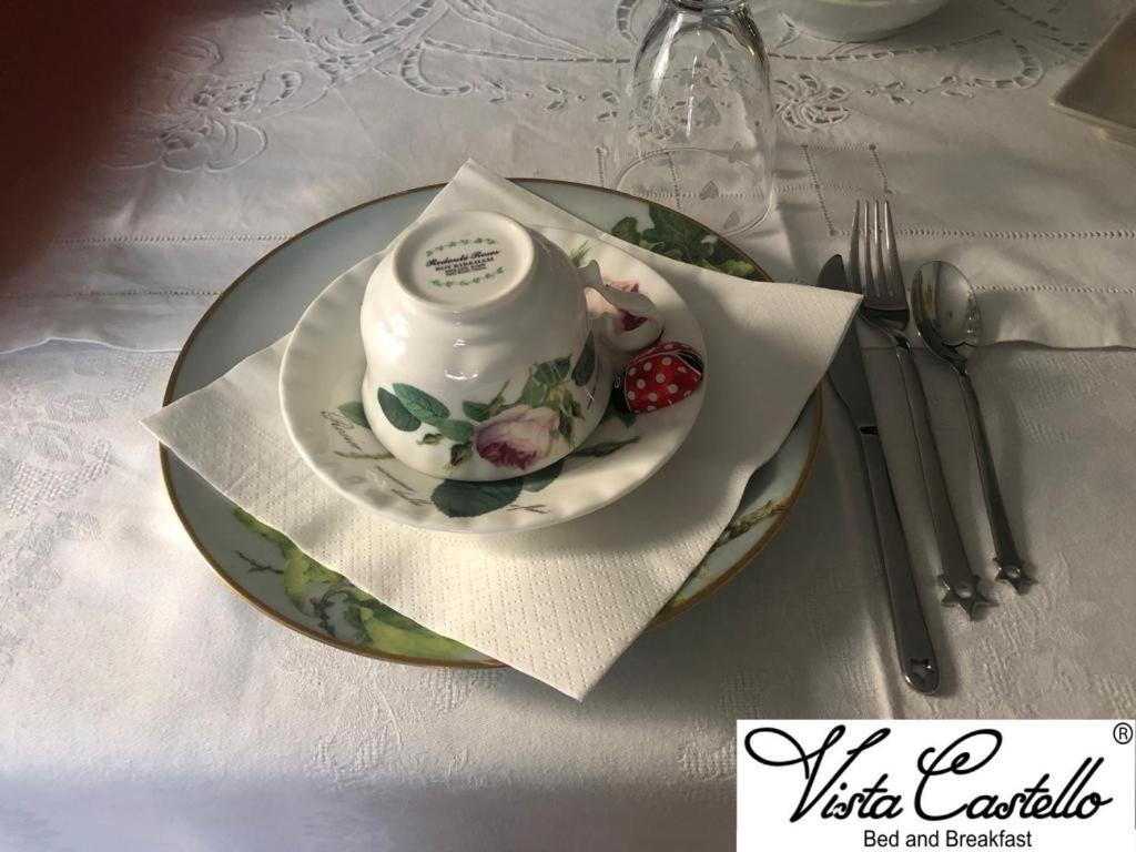 Vista Castello Bed & Breakfast โรเวเรโต ภายนอก รูปภาพ