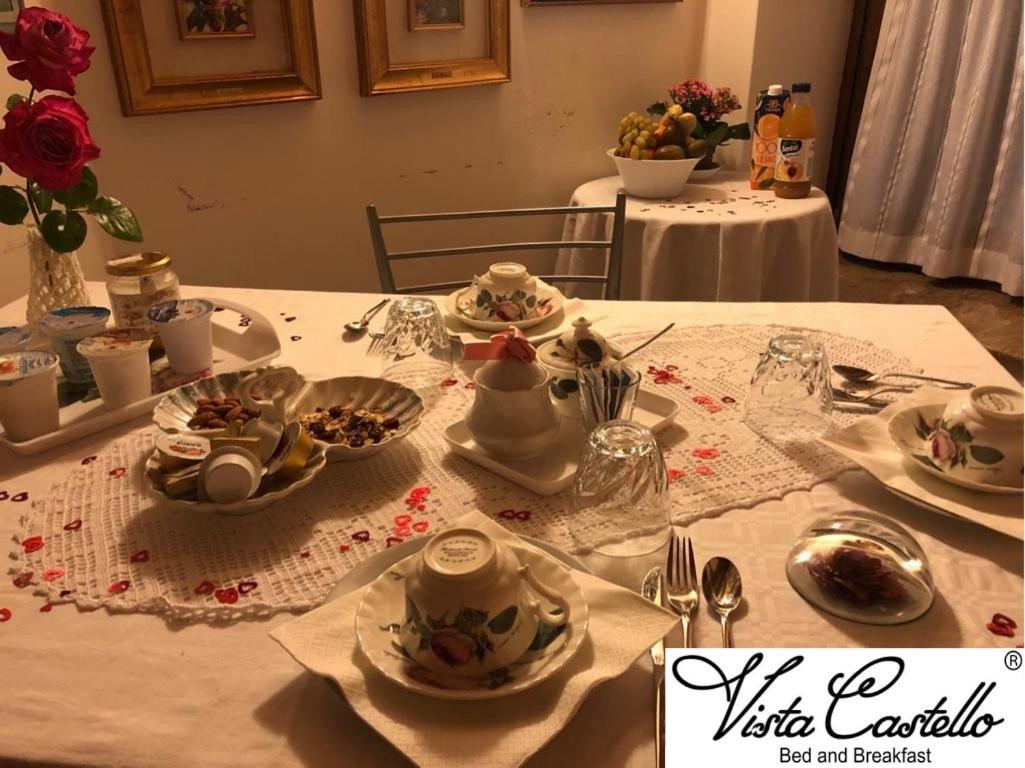 Vista Castello Bed & Breakfast โรเวเรโต ภายนอก รูปภาพ