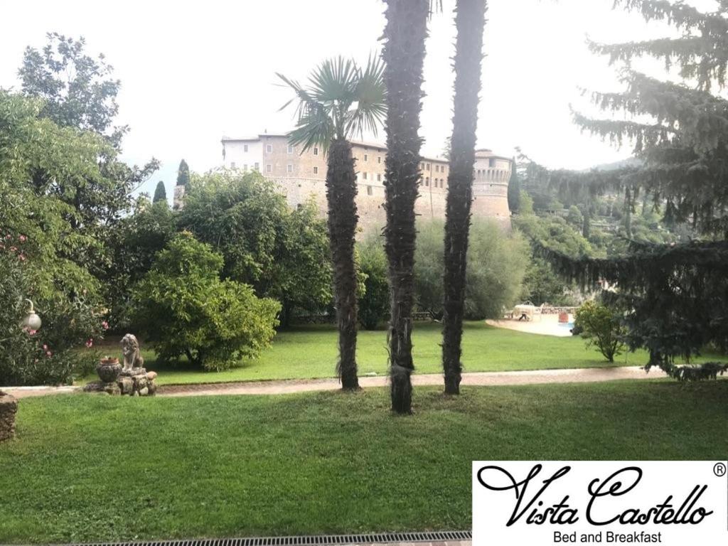 Vista Castello Bed & Breakfast โรเวเรโต ภายนอก รูปภาพ