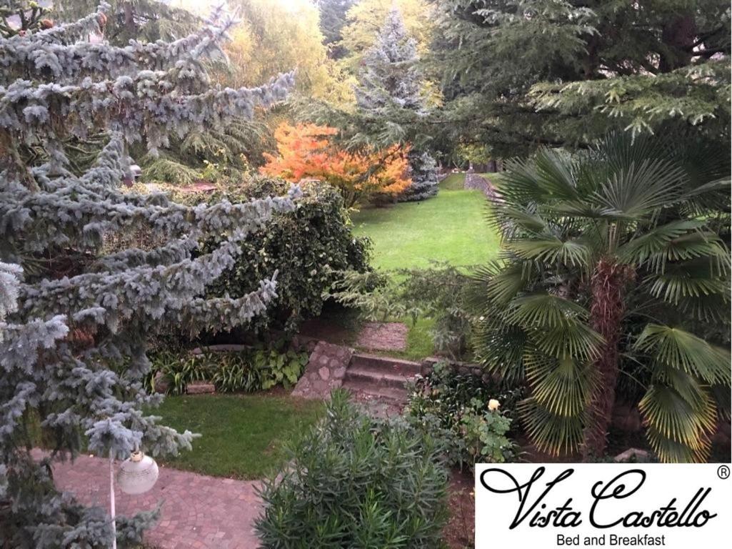 Vista Castello Bed & Breakfast โรเวเรโต ภายนอก รูปภาพ