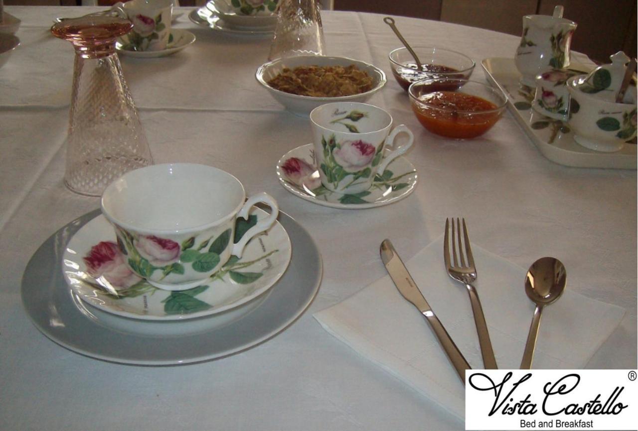 Vista Castello Bed & Breakfast โรเวเรโต ภายนอก รูปภาพ